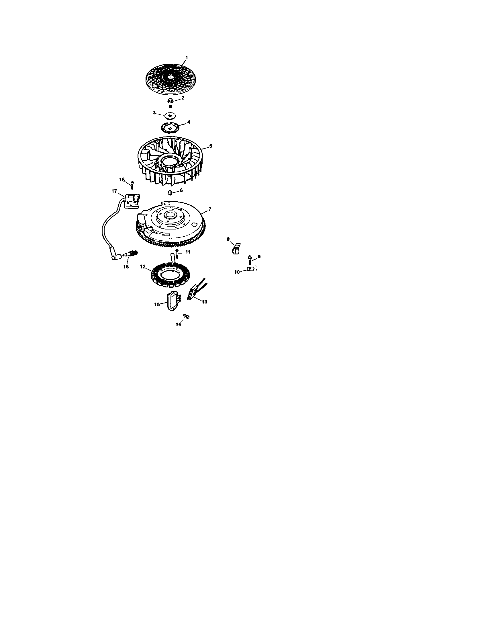 Craftsman 917274650 ignition/electrical diagram