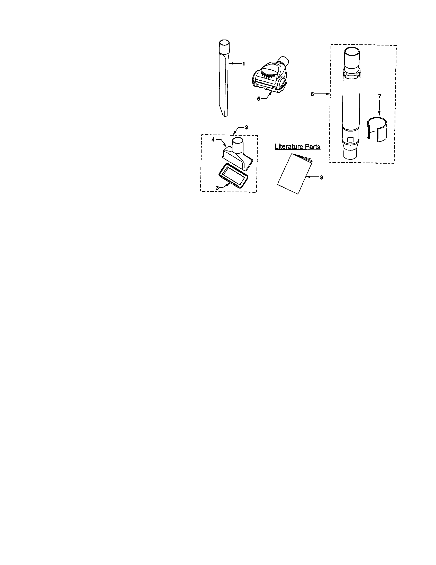 Kenmore 11635913400 attachment diagram