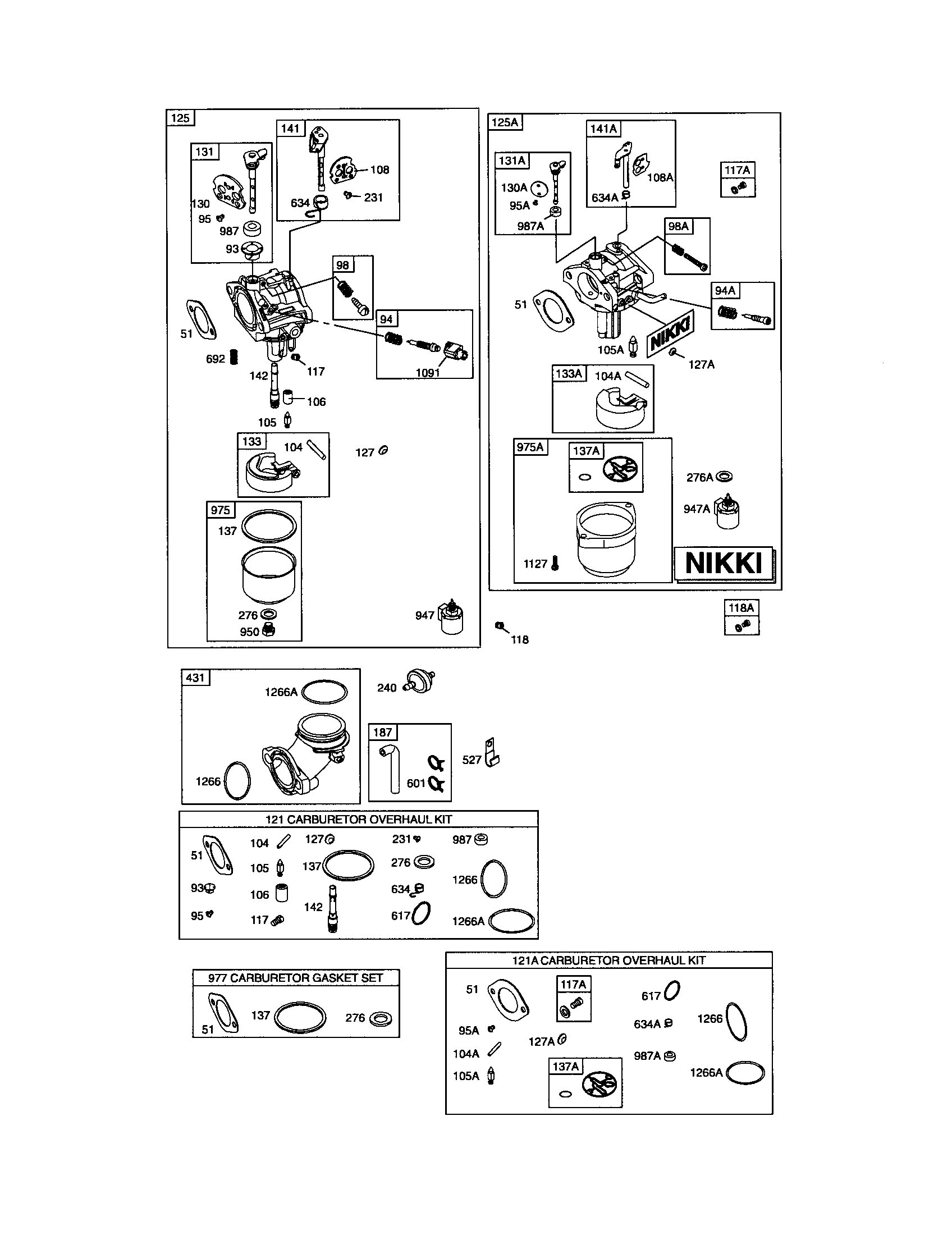Craftsman 917273402 carburetor diagram