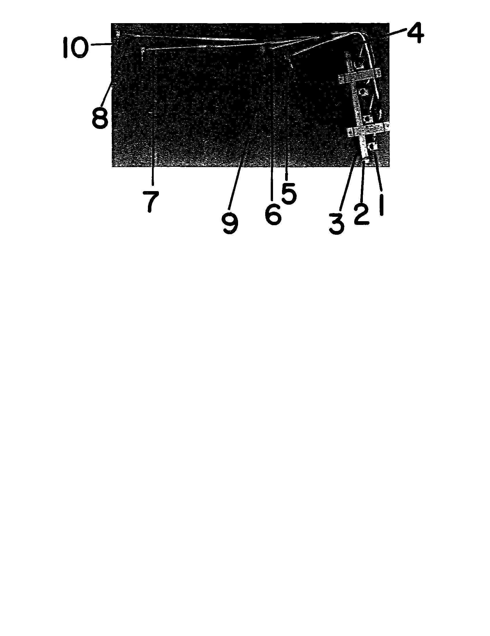 Modern Maid KGT-591 manifold and tubing assembly diagram