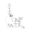 Craftsman 917277442 steering assembly diagram