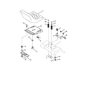 Craftsman 917277442 seat assembly diagram