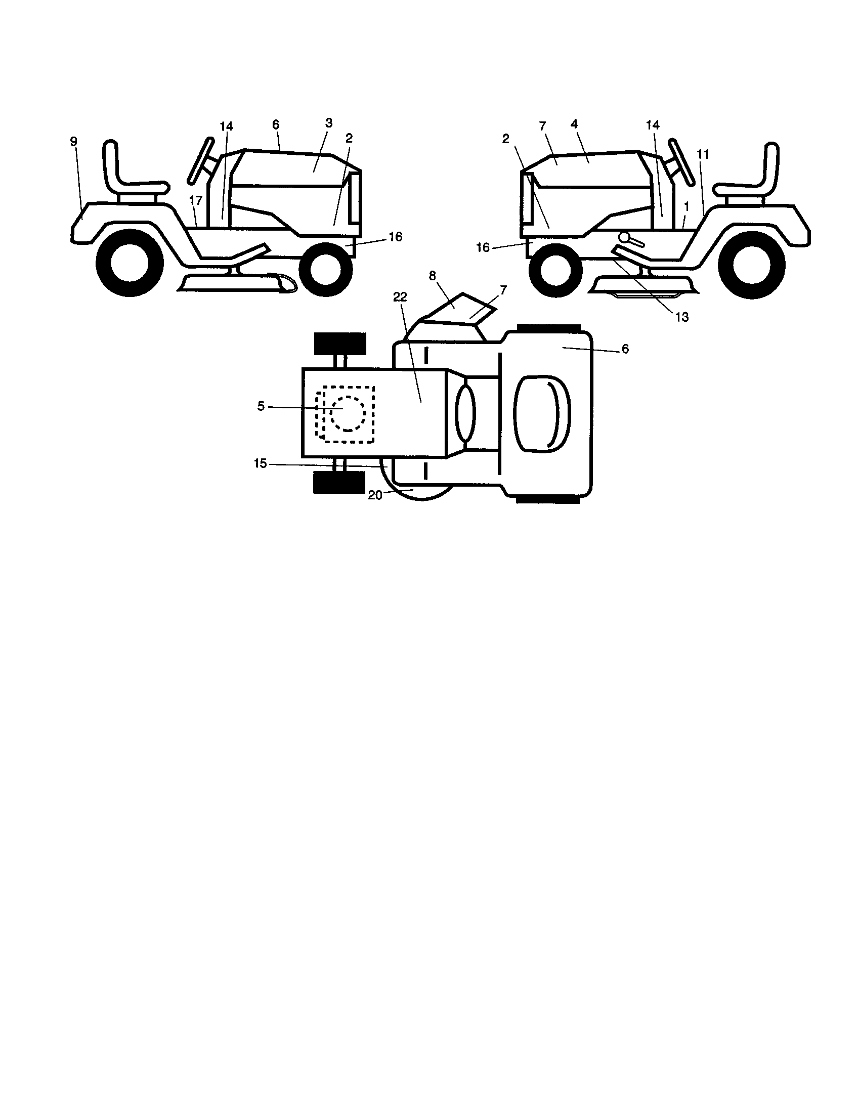 Craftsman 917277442 decals diagram