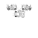 Craftsman 917277442 decals diagram