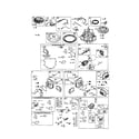 Craftsman 917277442 carburetor/shortblock diagram