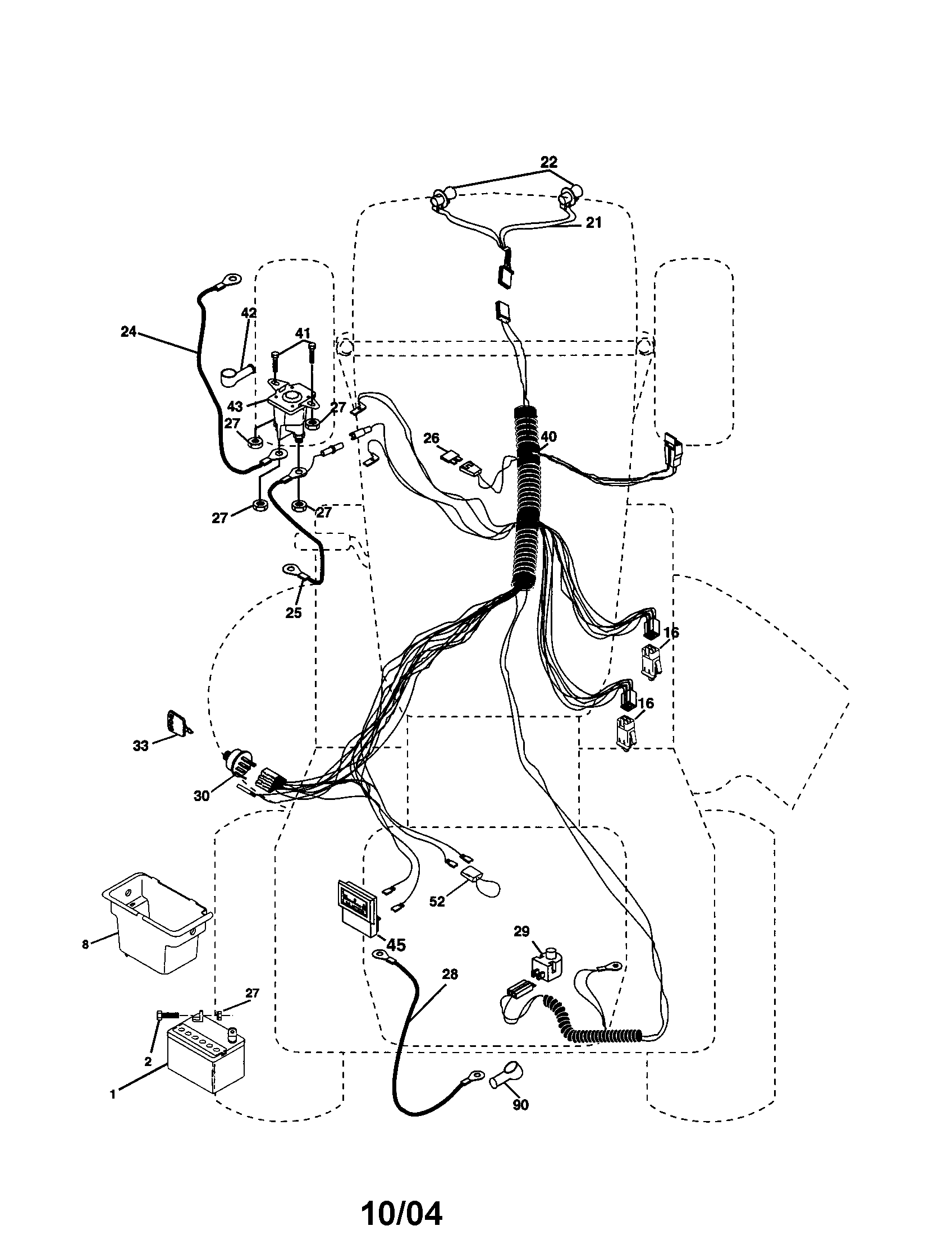 Craftsman 917277363 electrical diagram