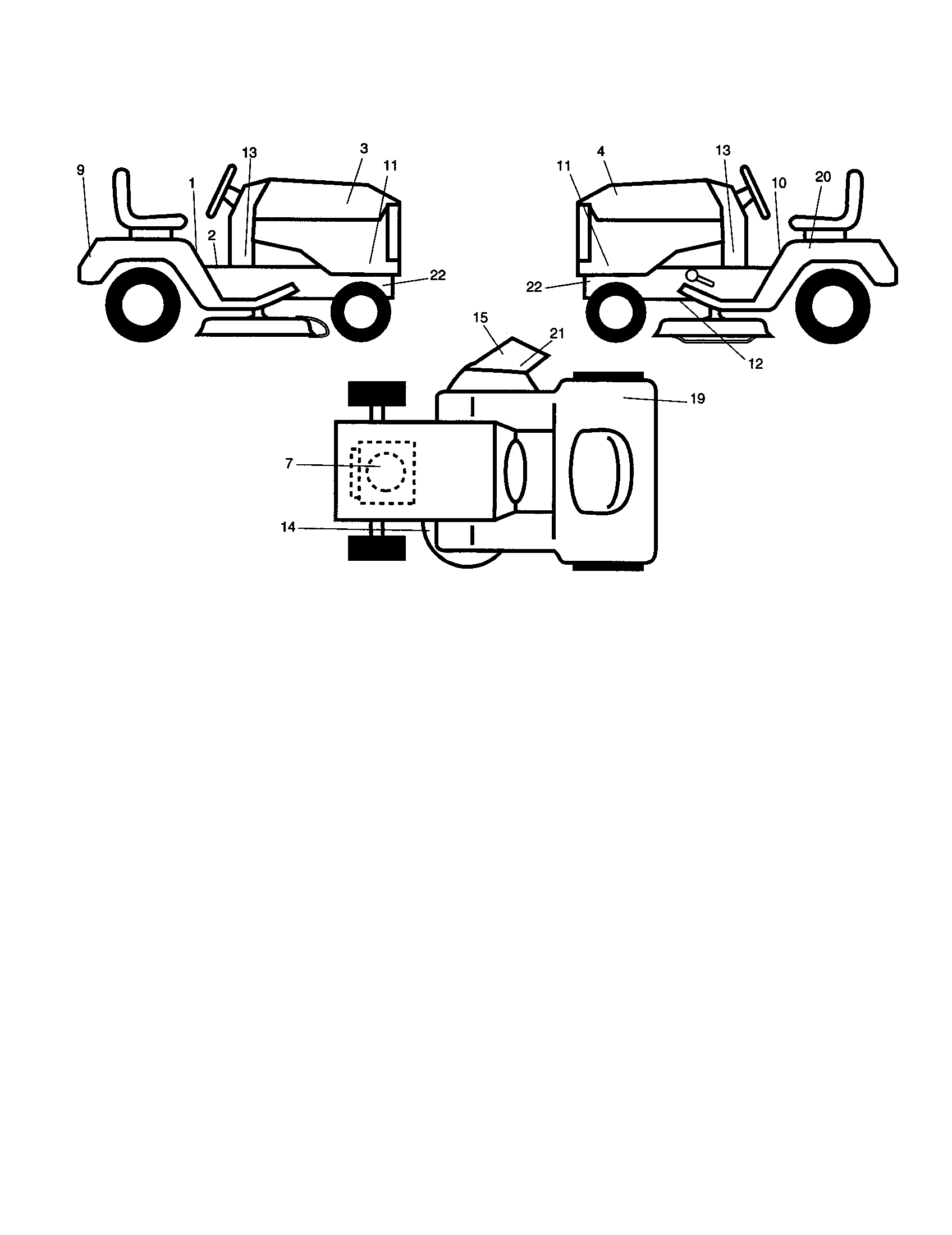 Craftsman 917277363 decals diagram