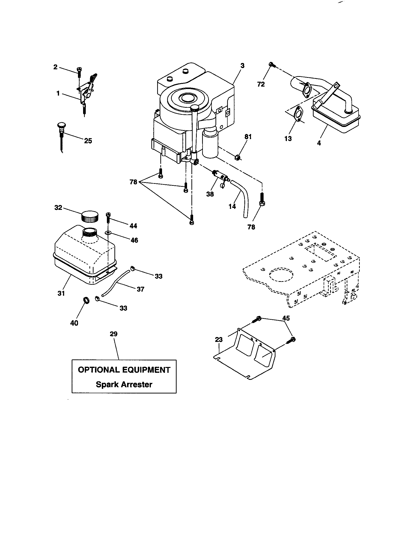 Craftsman 917277363 engine diagram