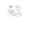 Kenmore 38519606400 stepping motor feed unit diagram
