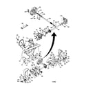 Craftsman 917880020 auger housing/impeller assembly diagram