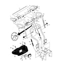 Craftsman 917880020 handles diagram