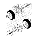 Craftsman 917880020 wheels diagram