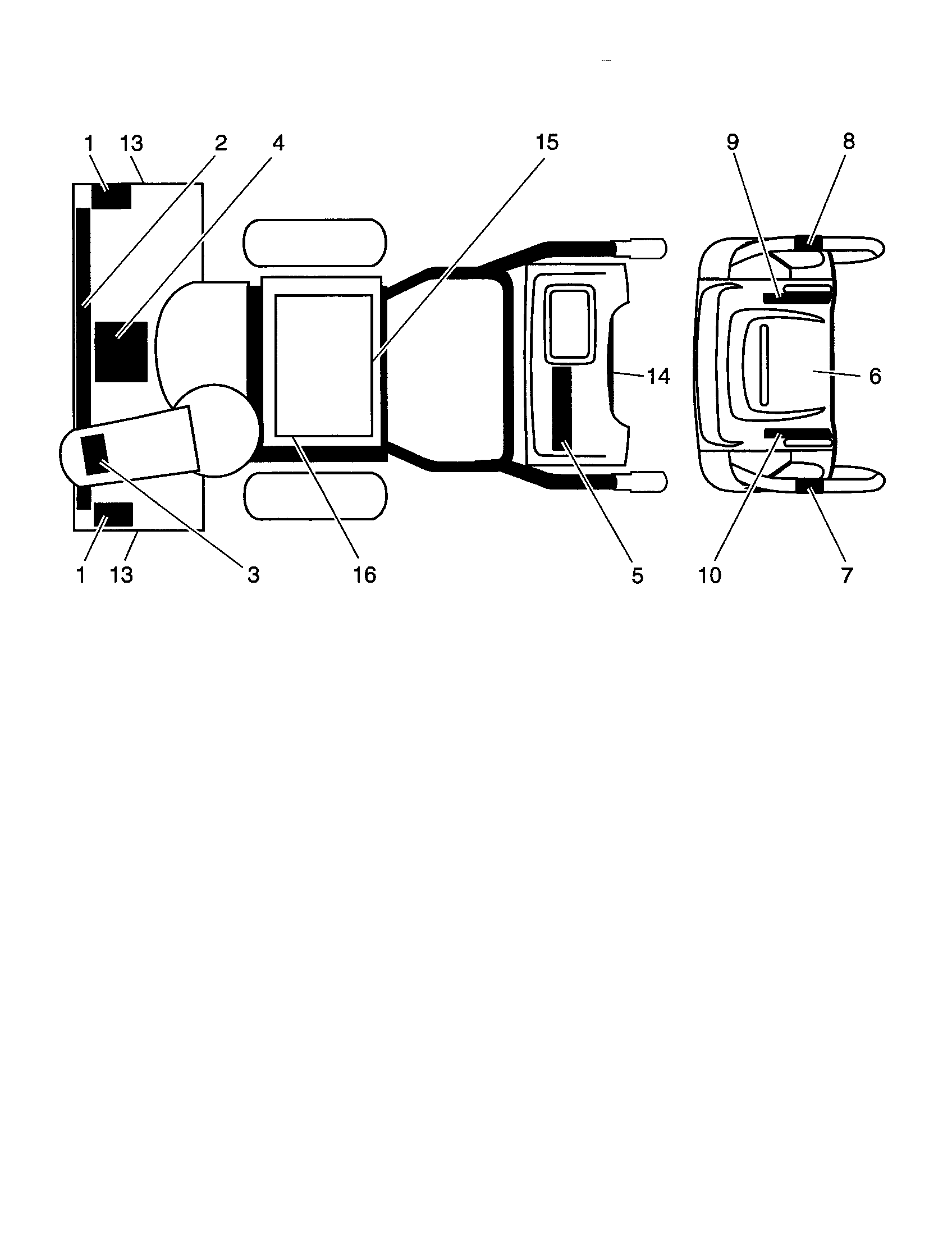 Craftsman 917880020 decals diagram