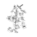 Craftsman 917274033 mower deck diagram