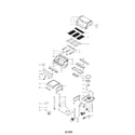 Kenmore 141162231 gas grill assembly diagram