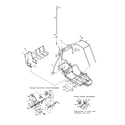 Manco 606C-14 seat frame/ bar assembly diagram