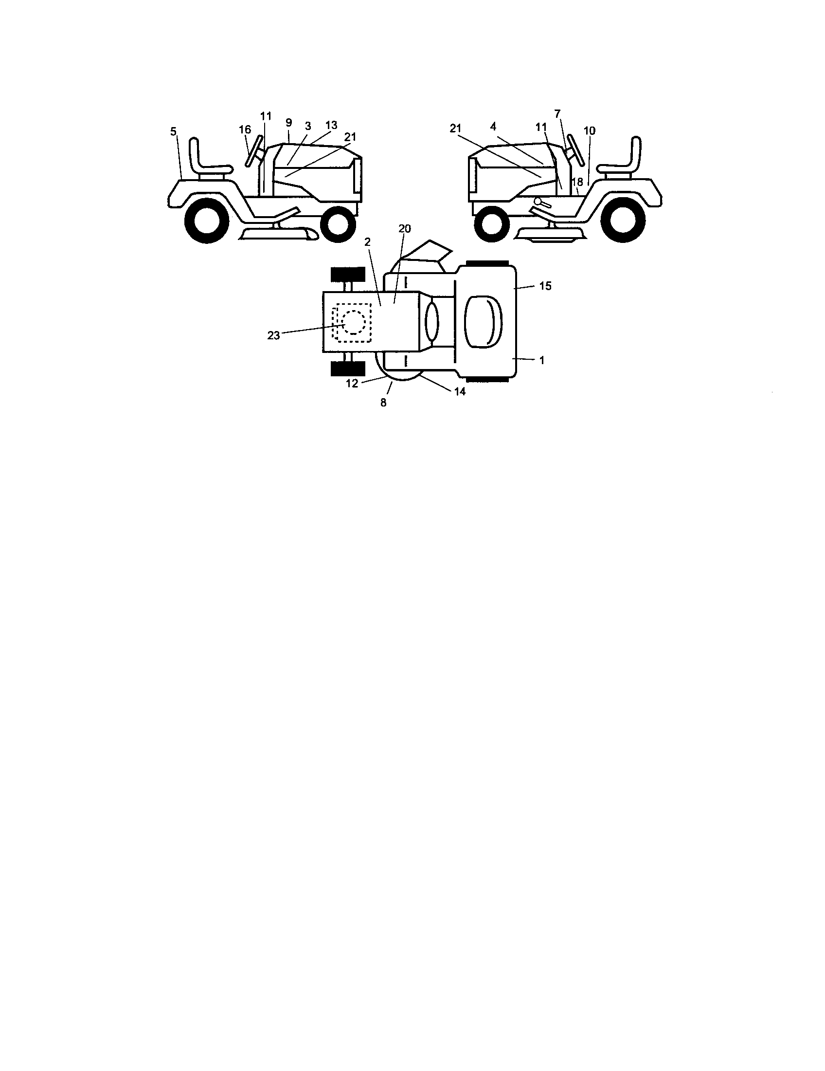 Craftsman 917275680 decals diagram