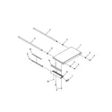 Ryobi BS1001SV extension table diagram