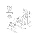 Frigidaire FCS388CEBC burner diagram