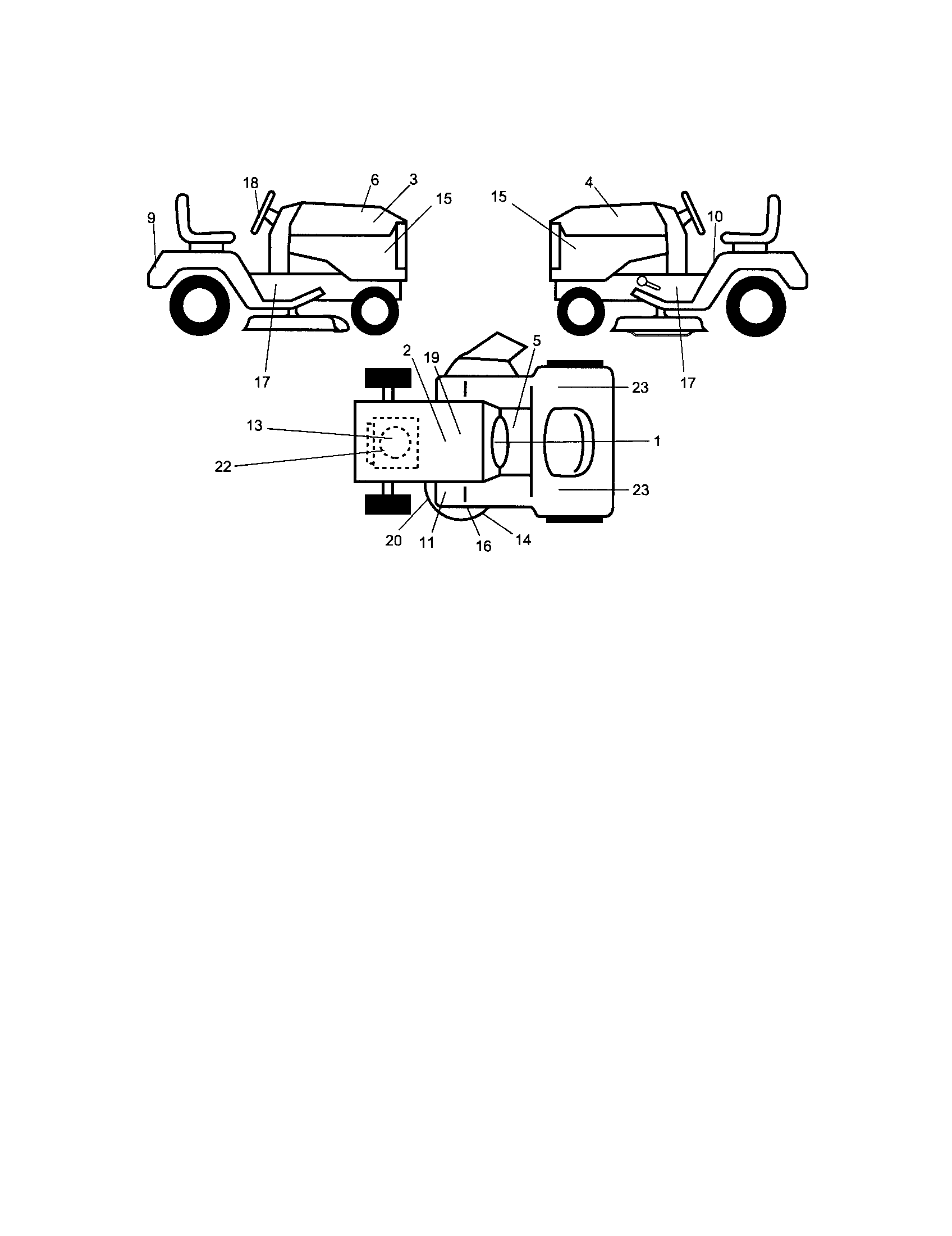 Craftsman 917276320 decals diagram