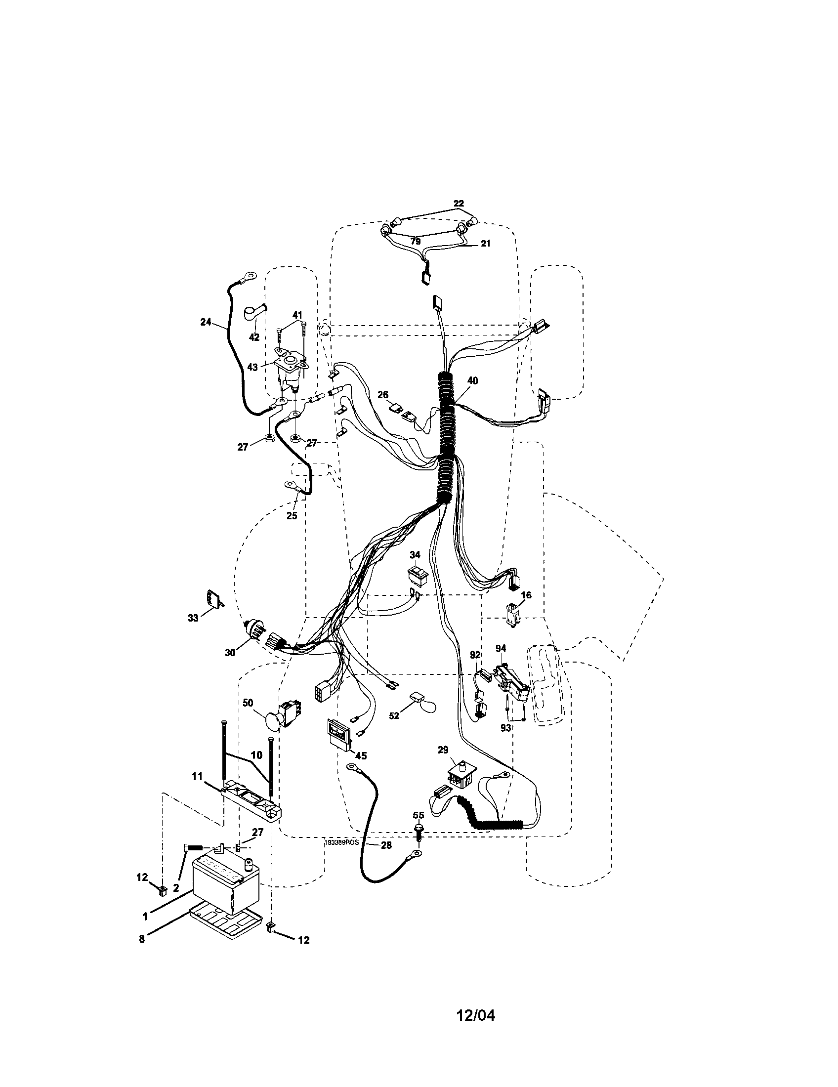 Craftsman 917275670 electrical diagram