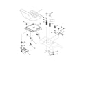 Craftsman 917275670 seat assembly diagram