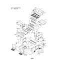 Kenmore 141153373 gas grill diagram