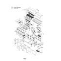 Kenmore Elite 14117691 gas grill diagram