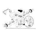 Craftsman 917379242 wheels/tires diagram