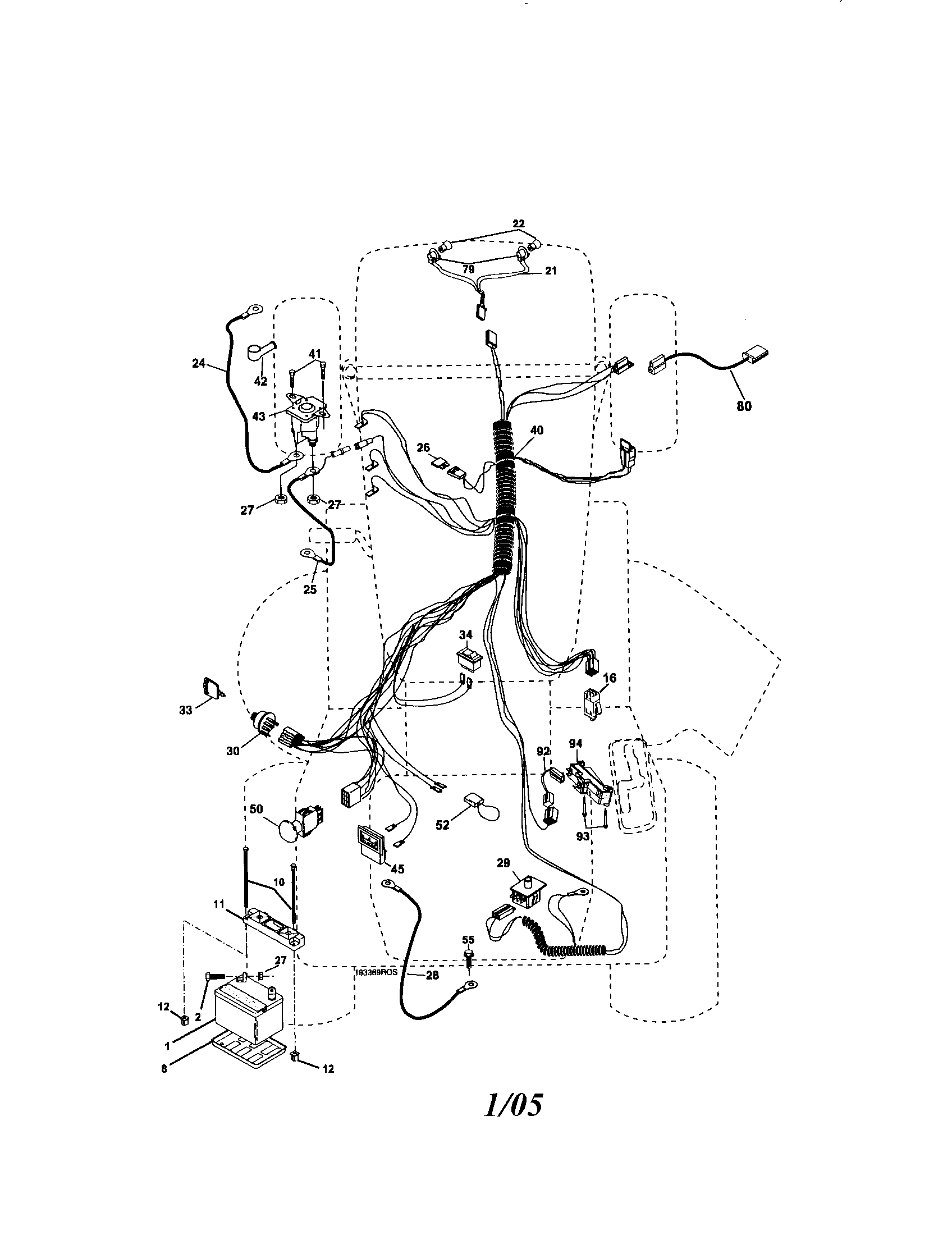 Craftsman 917275641 electrical diagram