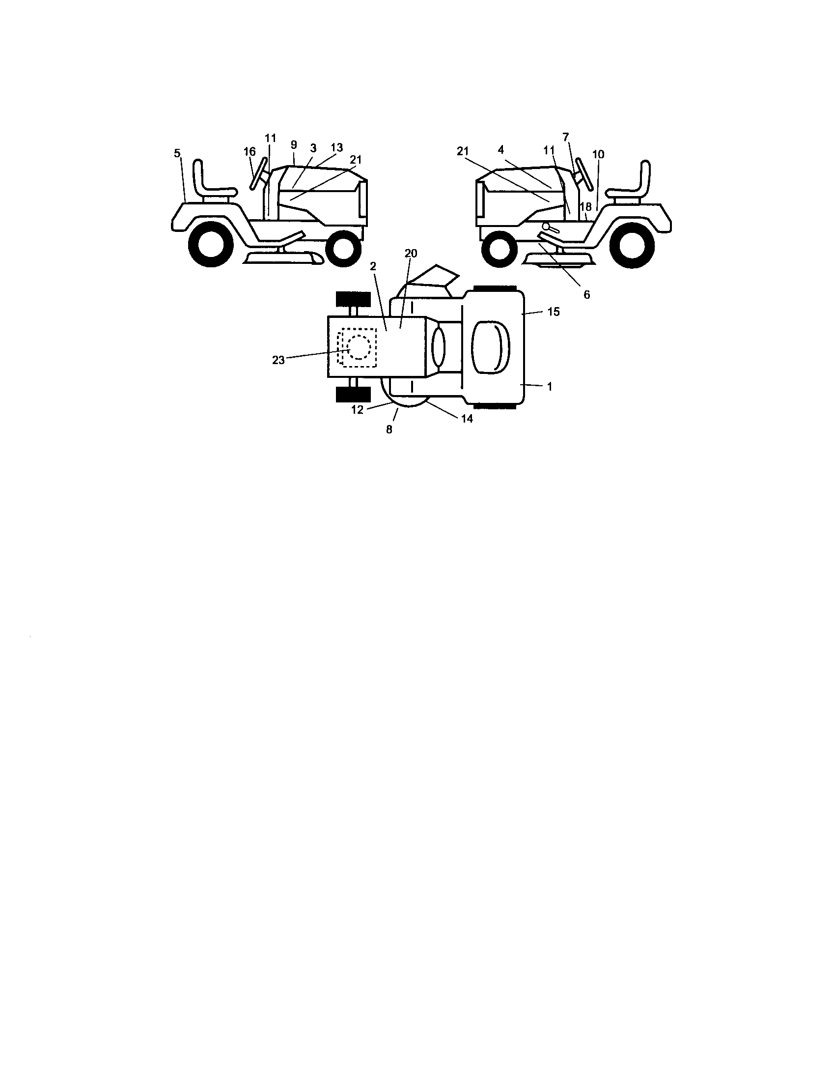 Craftsman 917275641 decals diagram