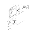 Kenmore 58716163401 door diagram
