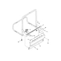 Kenmore 58716163401 frame diagram