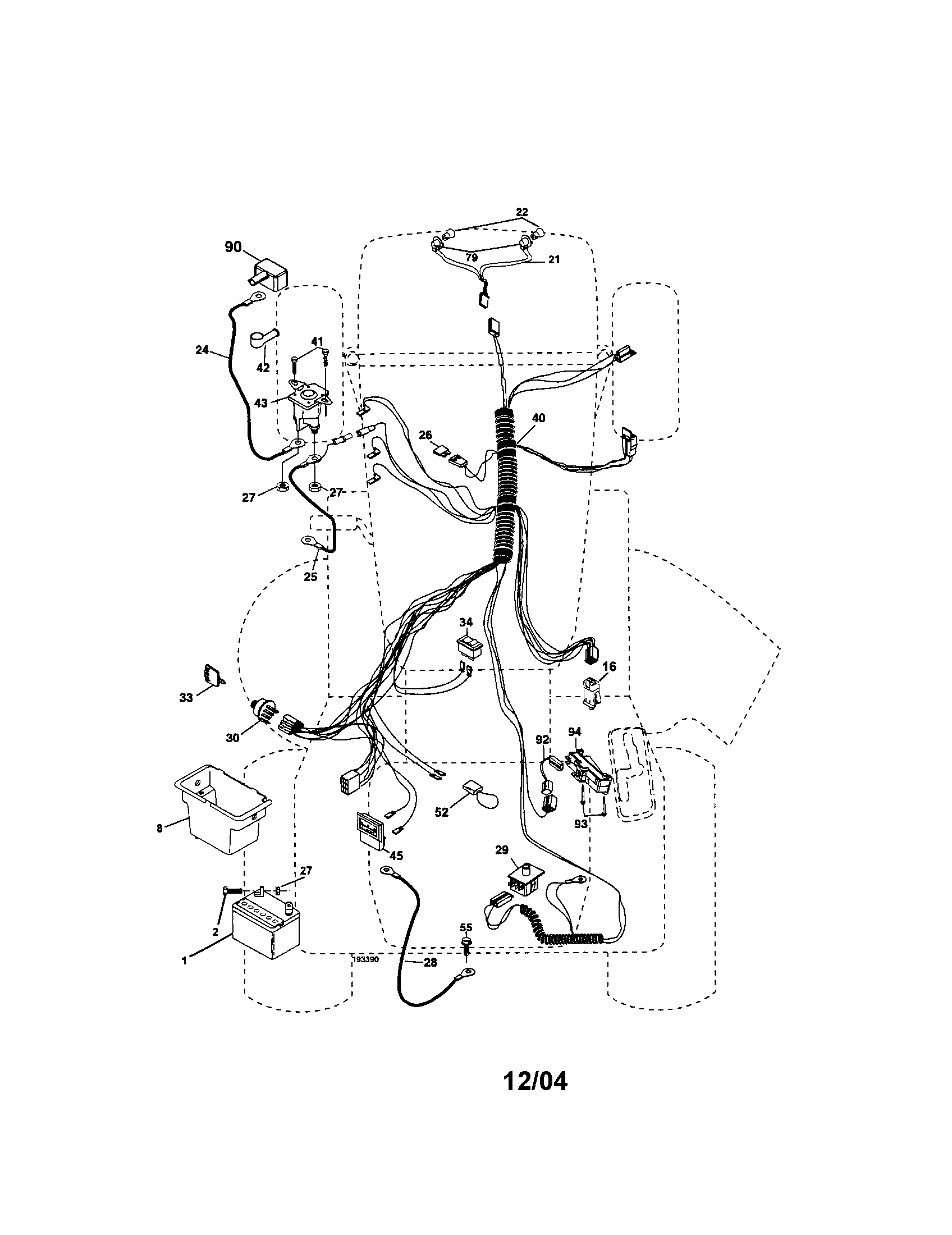 Craftsman 917275620 electrical diagram