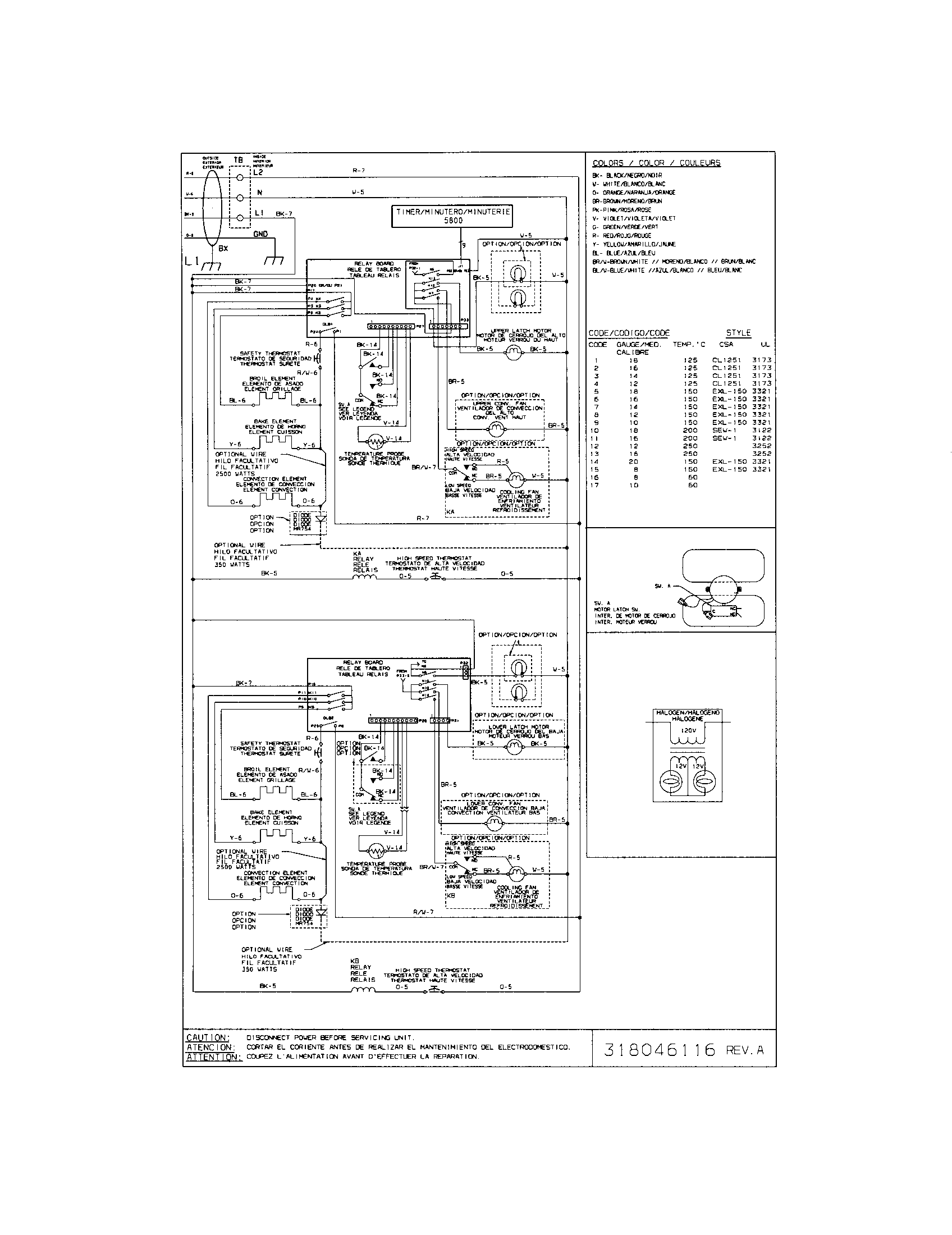 Frigidaire PLEB27T9DCA wiring diagram diagram