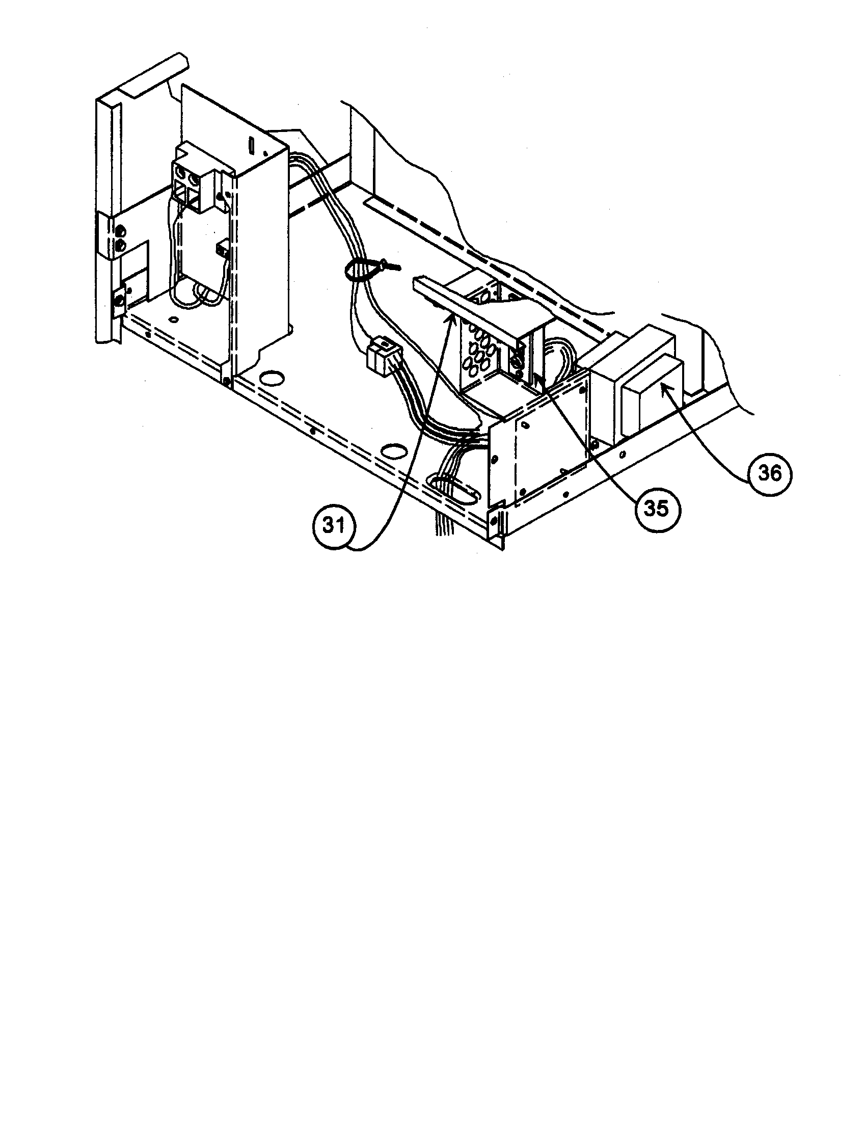 Carrier FA4BNF036000AAAA transformer/board-circuit diagram