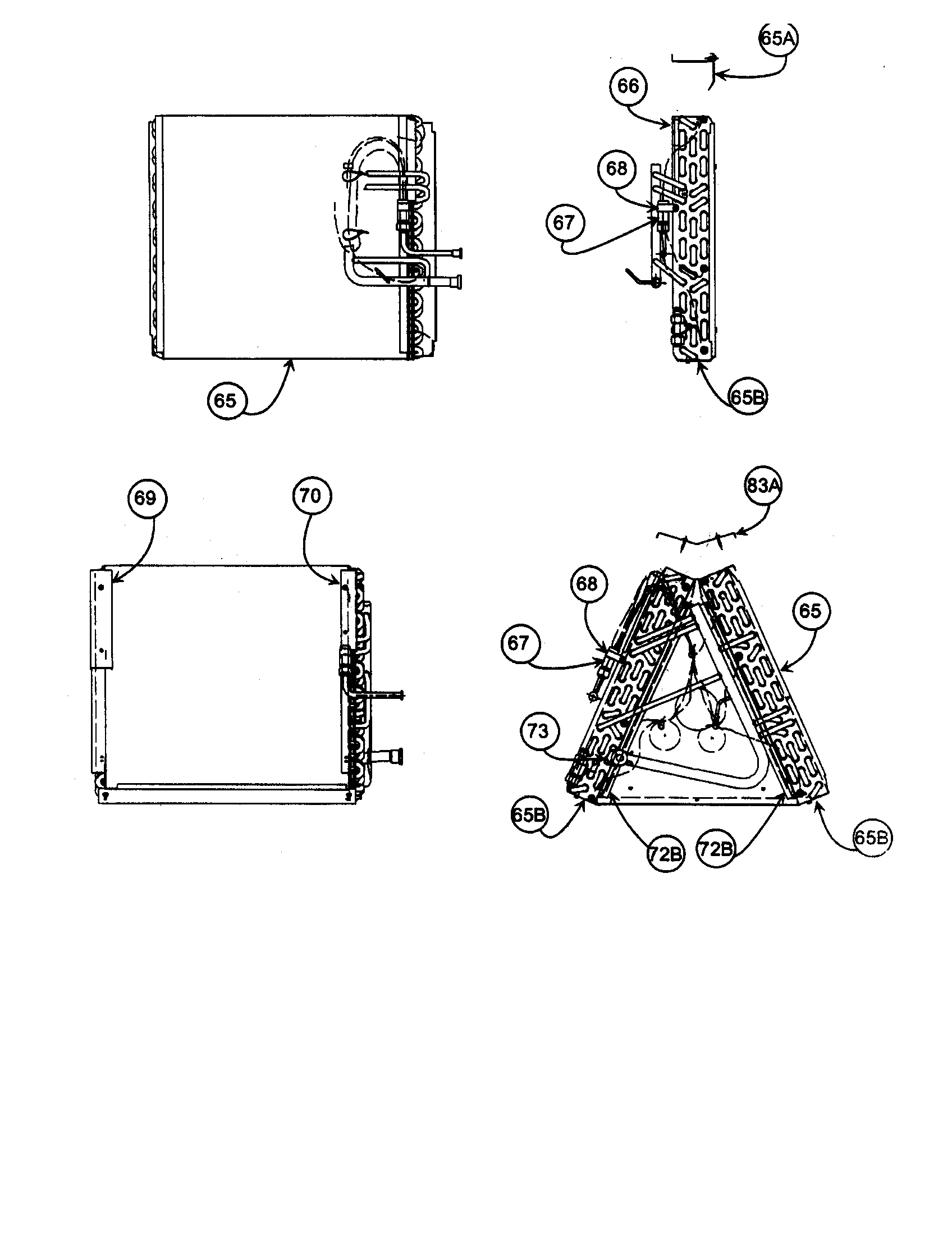 Carrier FA4BNF036000AAAA coil replacement/extension coil diagram