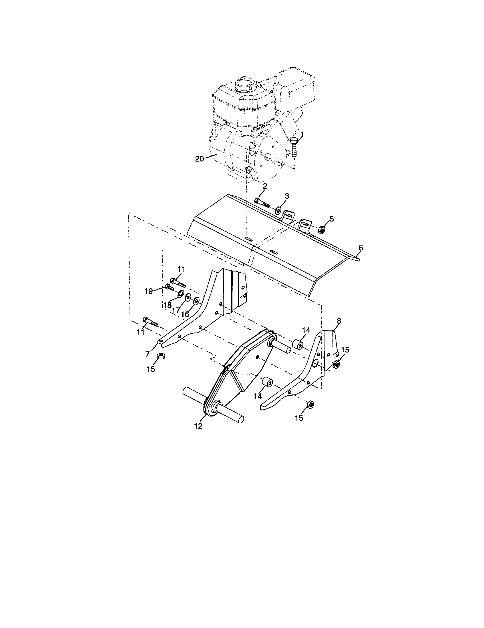 Craftsman 917291490 transmission diagram