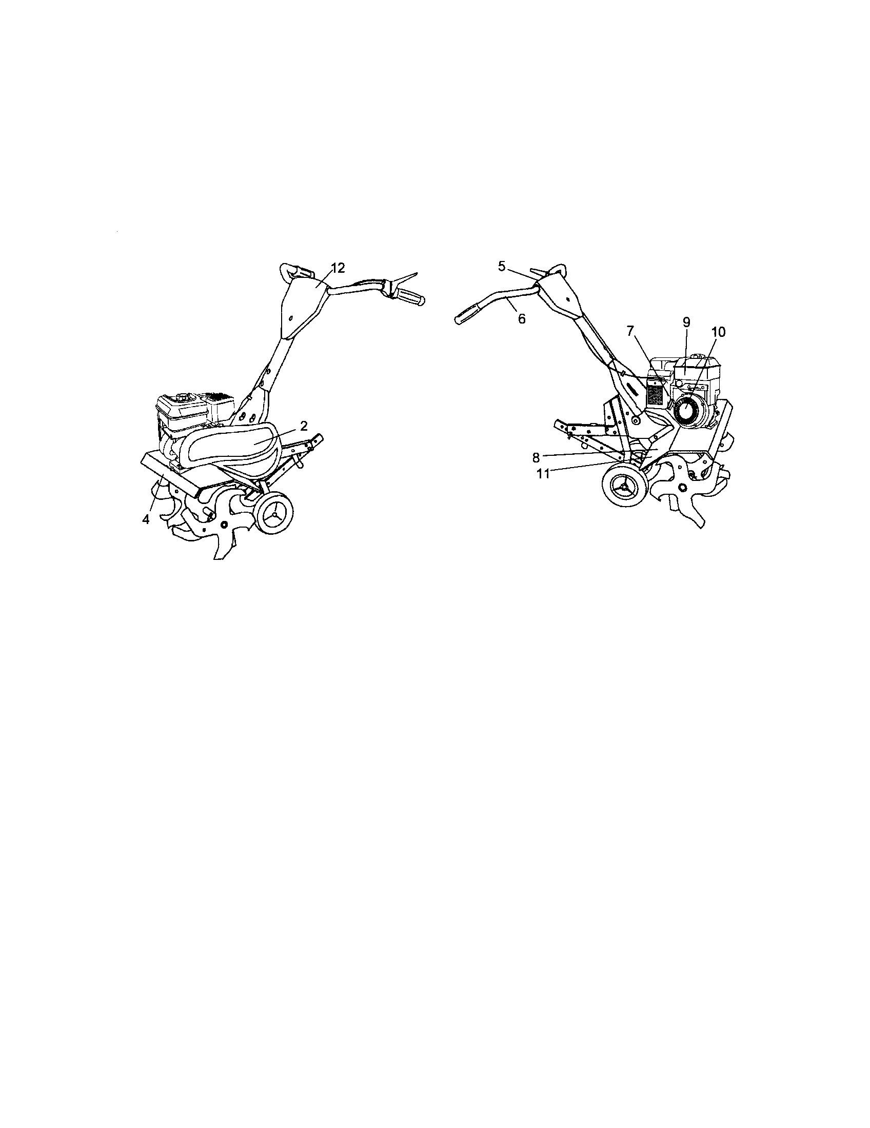 Craftsman 917291490 decals diagram