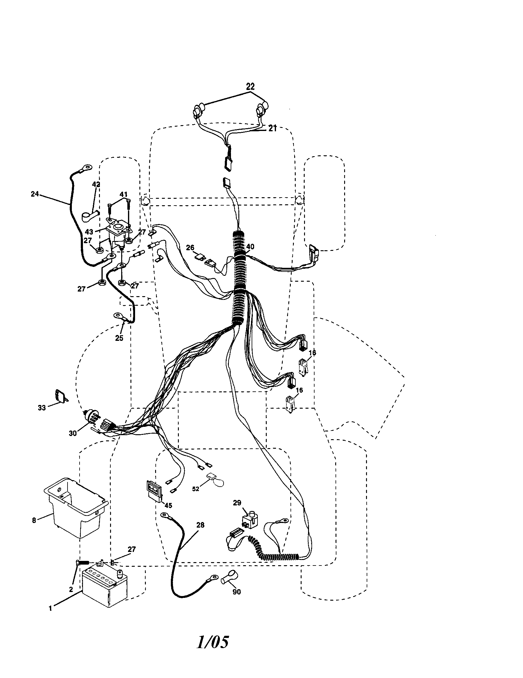 Craftsman 917272353 electrical diagram