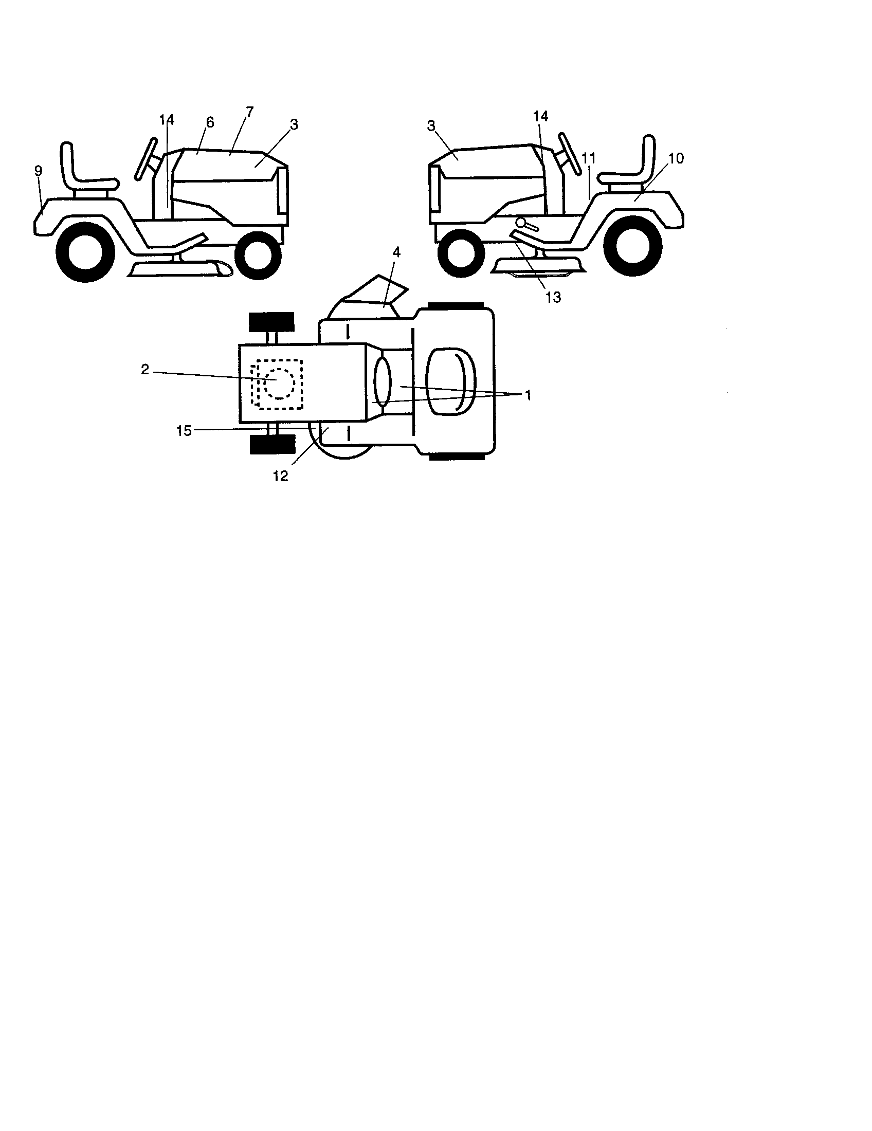Craftsman 917272353 decals diagram