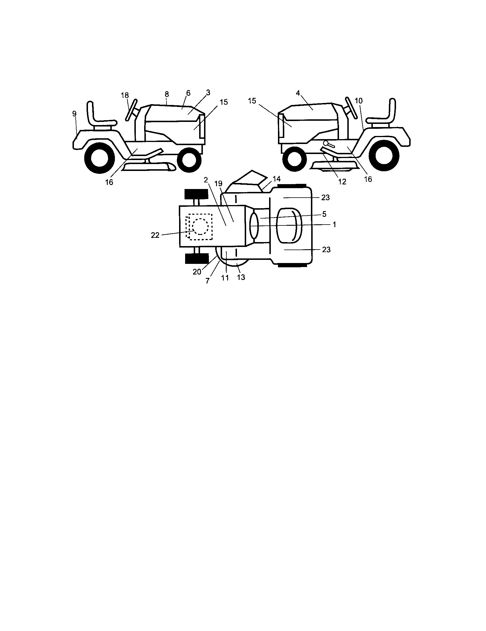 Craftsman 917276340 decals diagram