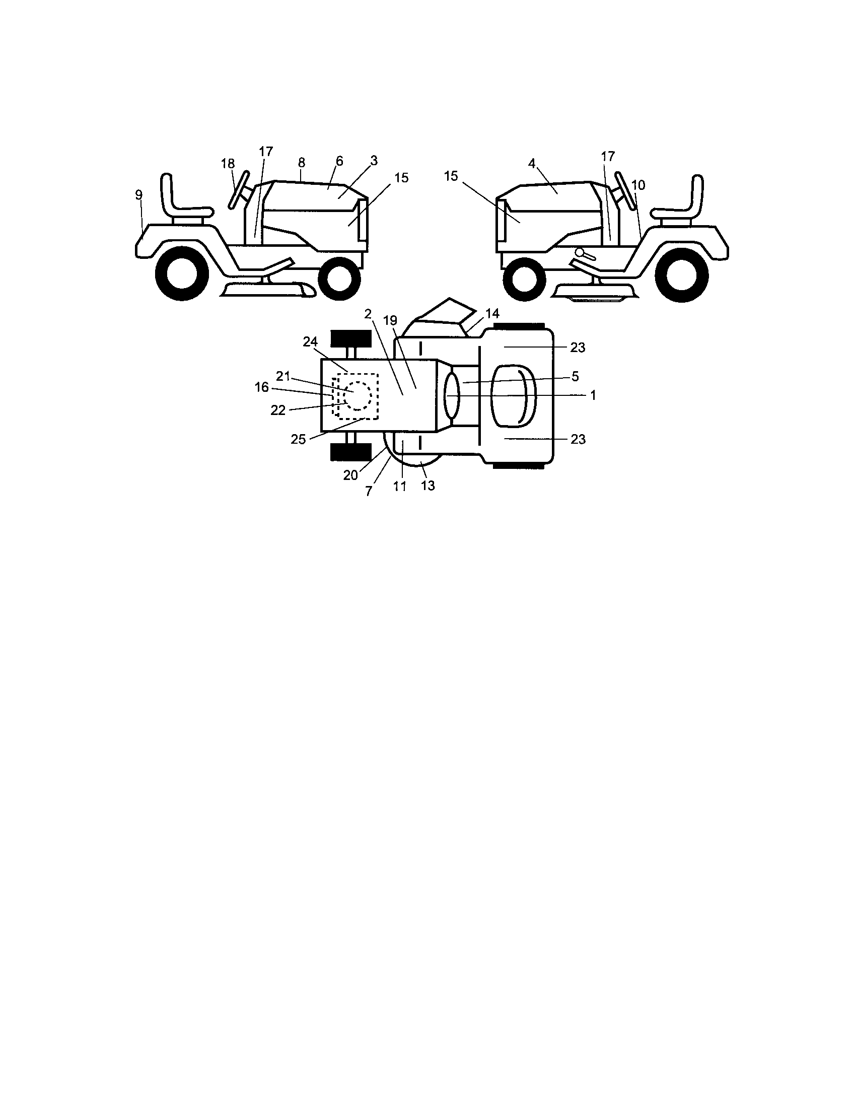 Craftsman 917276380 decals diagram