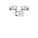 Craftsman 917276380 decals diagram