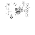 Kohler CV730-0041 crankcase diagram