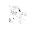 Craftsman 917274351 seat assembly diagram