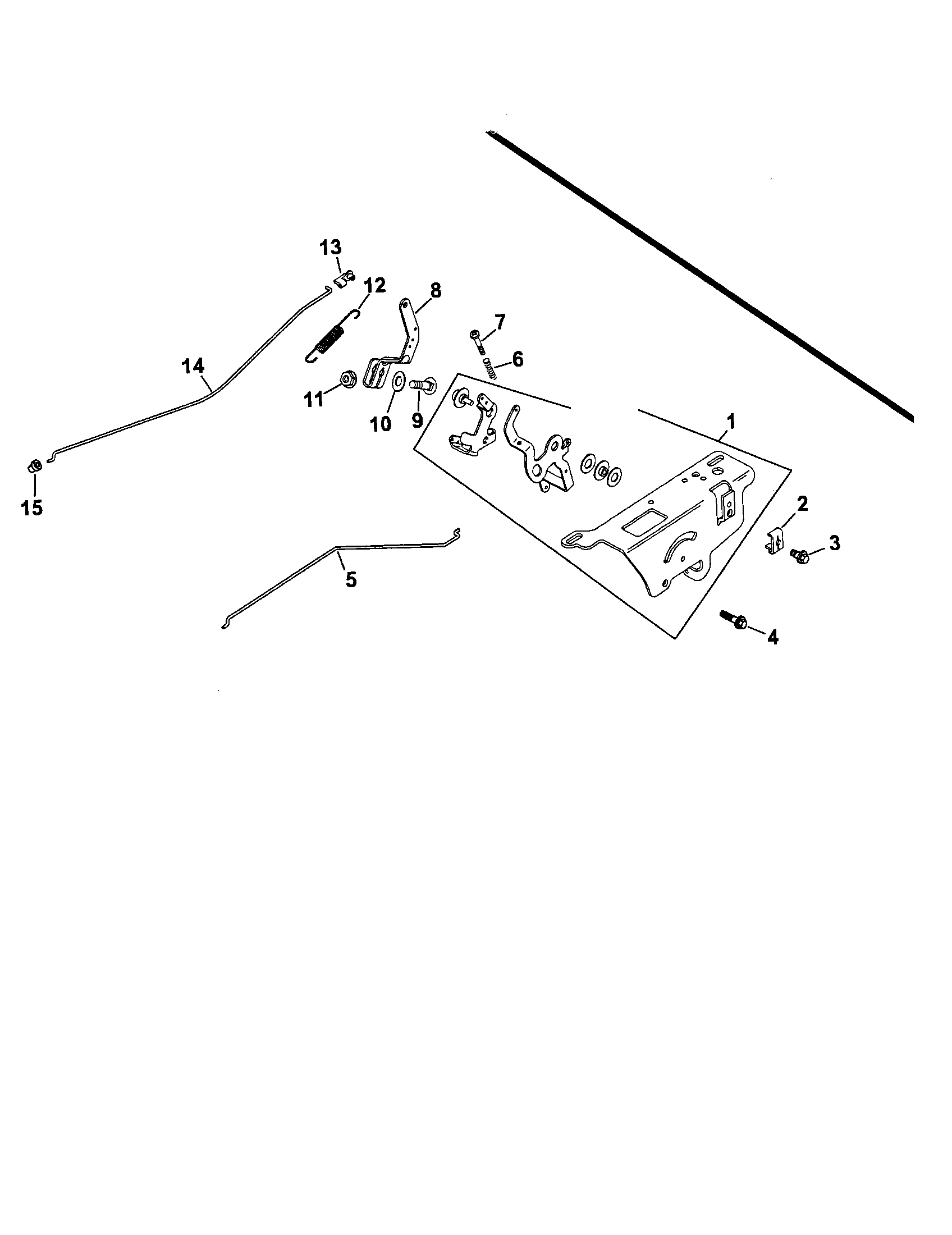 Craftsman 917273850 engine controls diagram