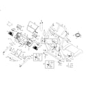 NordicTrack 831294141 console/rails/ hood diagram