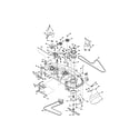 Craftsman 917275740 mower deck diagram