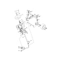 Craftsman 917276350 steering assembly diagram